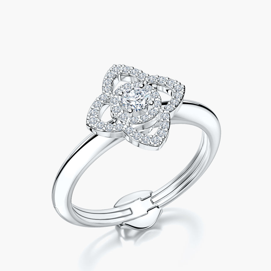 Classic TRing & Charm Quatrefoil