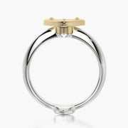 Charm The heart lock