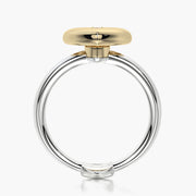 Rounded TRing & Charm Heart