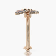 Classic TRing & Charm Butterfly