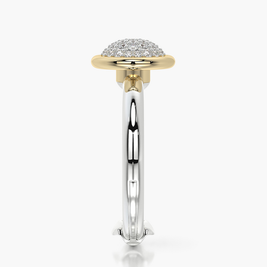 Rounded TRing & Сharm Button