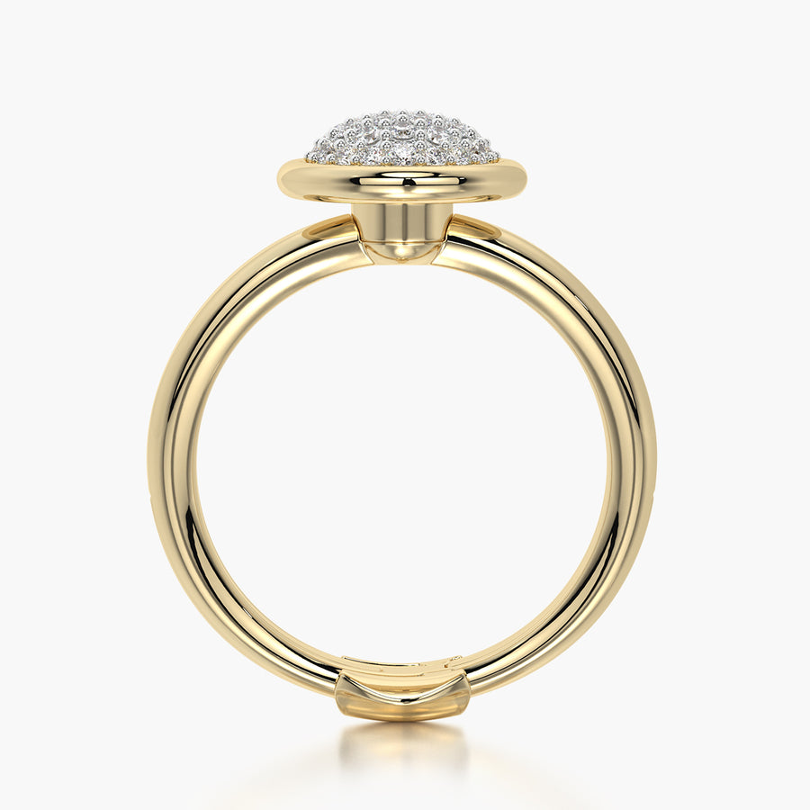 Rounded TRing & Сharm Button