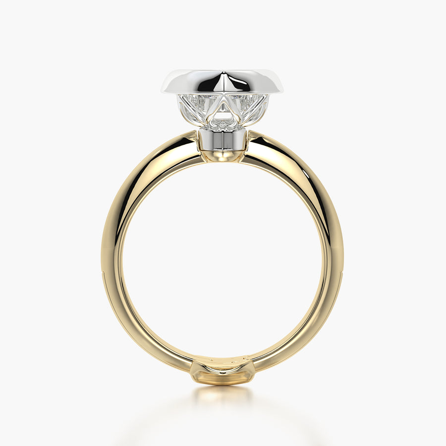 Classic TRing & Charm Dancing Diamond
