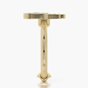 Classic TRing & Charm Hand