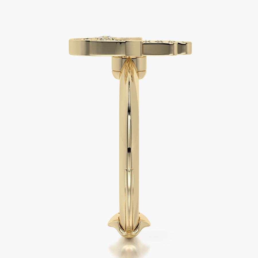 Classic TRing & Charm Hand