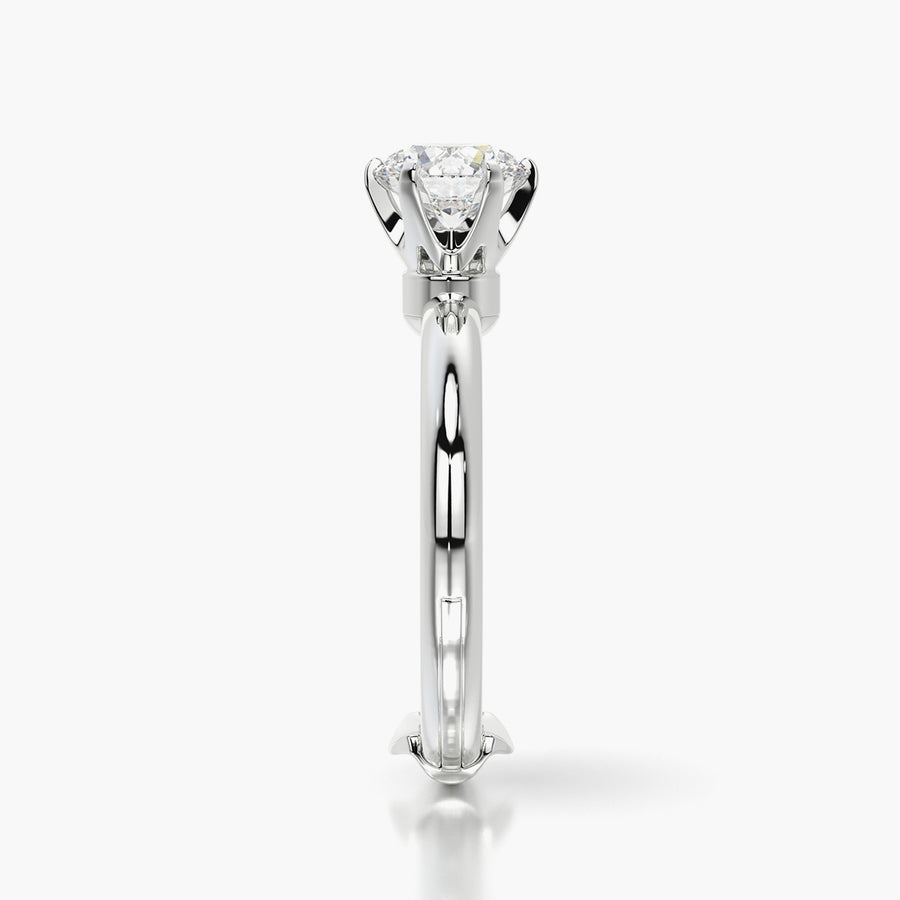 Rounded TRing & Classic Six 1.0ct