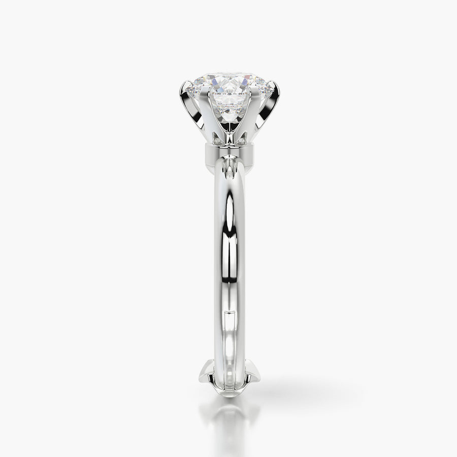 Rounded TRing & Classic Six 1.5ct