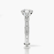 Pave TRing & Classic Six 2.0ct