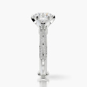 Pave TRing & Classic Six 3.0ct