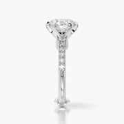 Side Stone TRing & Classic Six 3.0ct