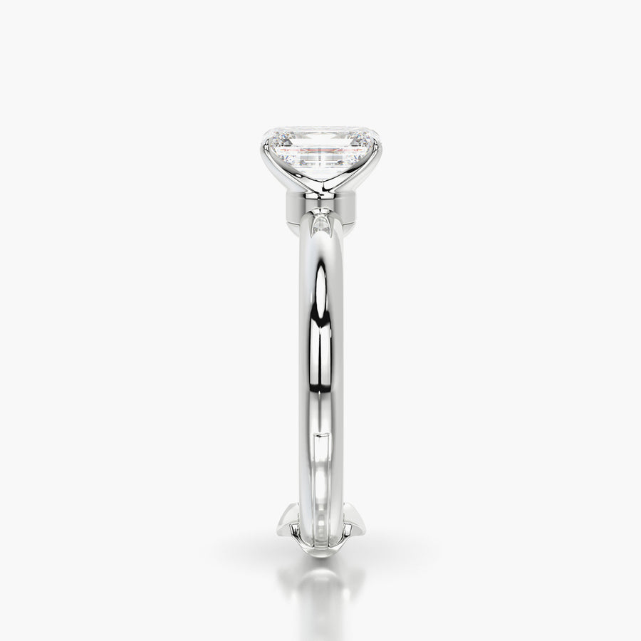 Rounded TRing & Emerald Classic 1.0ct