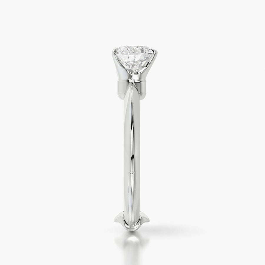 Classic TRing & Heart Fantasy 1.0ct