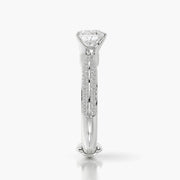 Pave TRing & Heart Fantasy 1.0ct