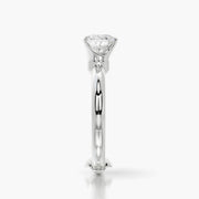 Rounded TRing & Heart Fantasy 1.0ct