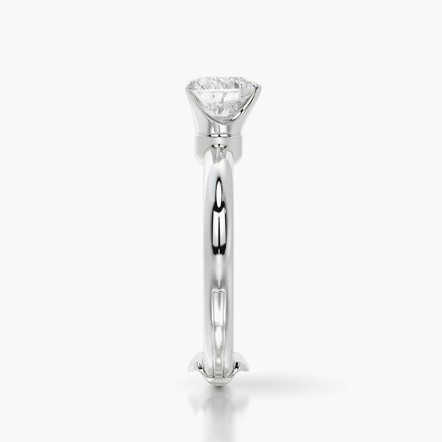 Rounded TRing & Heart Fantasy 1.0ct
