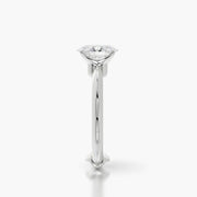 Classic TRing & Oval Classic 1.0 ct