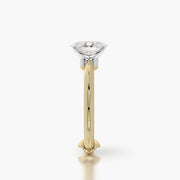 Classic TRing & Oval Classic 1.0ct