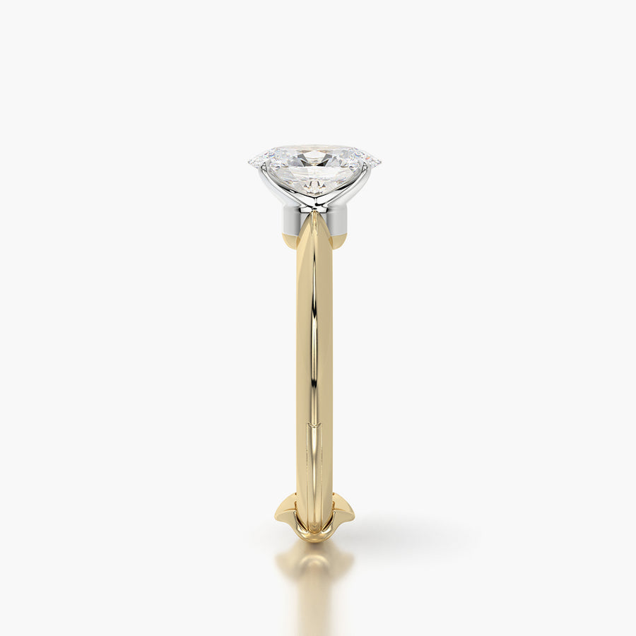 Classic TRing & Oval Classic 1.0ct