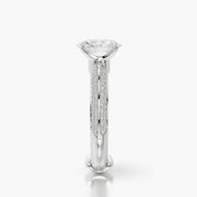 Pave TRing & Oval Classic 1.0ct