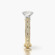 Pave TRing & Oval Classic 1.0ct