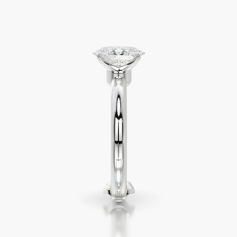 Rounded TRing & Oval Classic 1.0ct