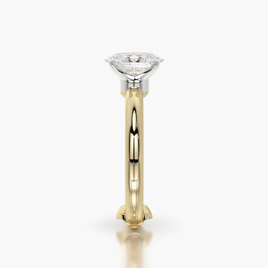 Rounded TRing & Oval Classic 1.0ct