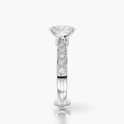 Channel Set TRing & Oval Classic 1.0ct