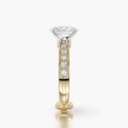 Channel Set TRing & Oval Classic 1.0ct