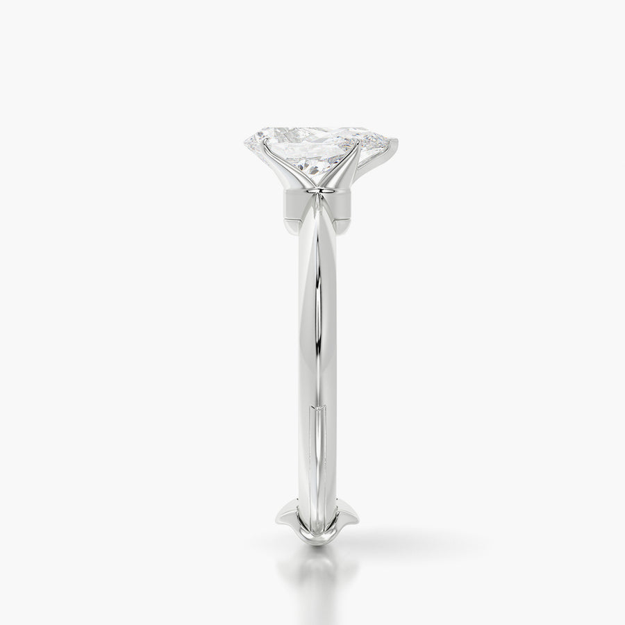 Classic TRing & Pear Fantasy 1.0ct