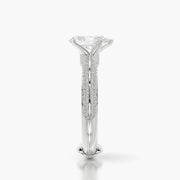 Pave TRing & Pear Fantasy 1.0ct