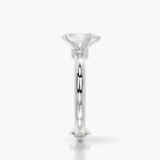 Rounded TRing & Pear Fantasy 1.0ct