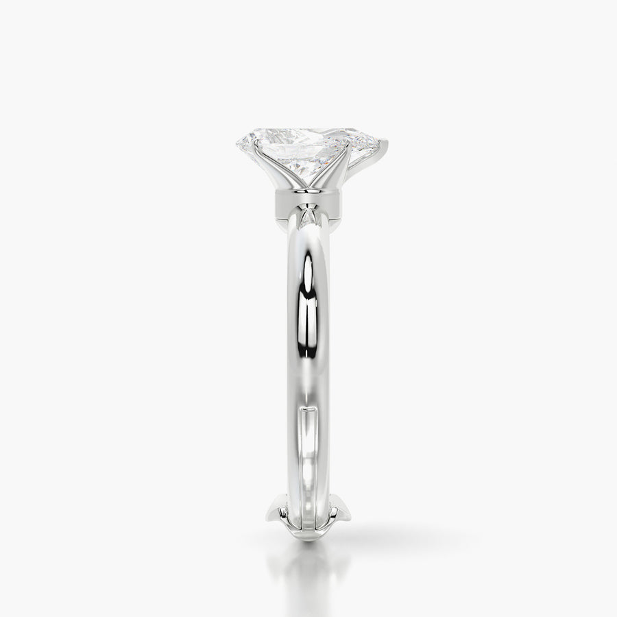 Rounded TRing & Pear Fantasy 1.0ct