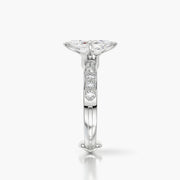 Channel Set TRing & Marquise Fantasy 1.0ct