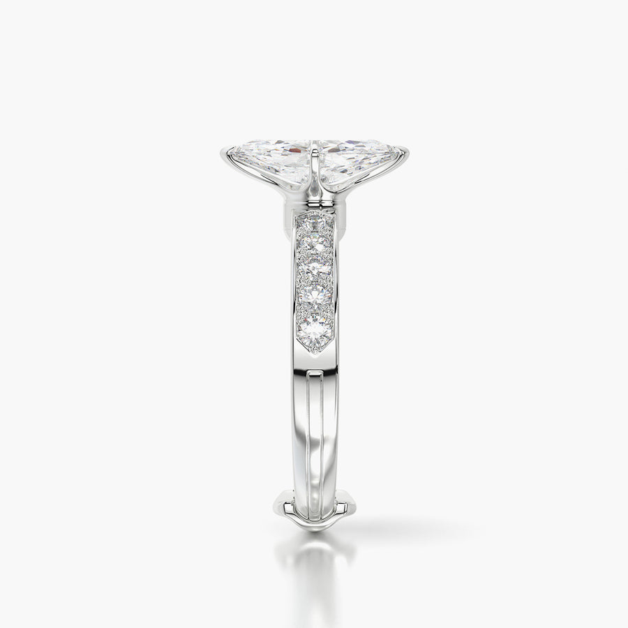 Channel Set TRing & Marquise Fantasy 1.0ct