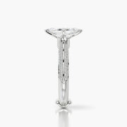 Pave TRing & Marquise Fantasy 1.0ct