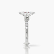 Side Stone TRing & Marquise Fantasy 1.0ct