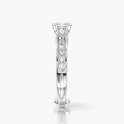 Channel Set TRing & Princess Fantasy 1.0ct
