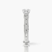 Pave TRing & Princess Fantasy 1.0ct