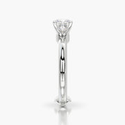 Rounded TRing & Princess Fantasy 1.0ct