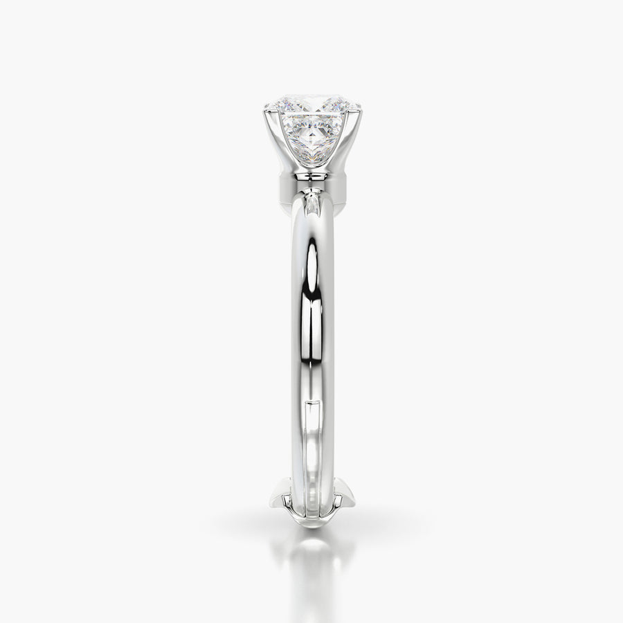 Rounded TRing & Princess Fantasy 1.0ct