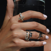 Charm The heart lock