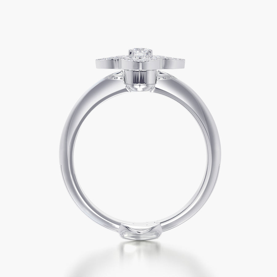 Classic TRing & Charm Quatrefoil