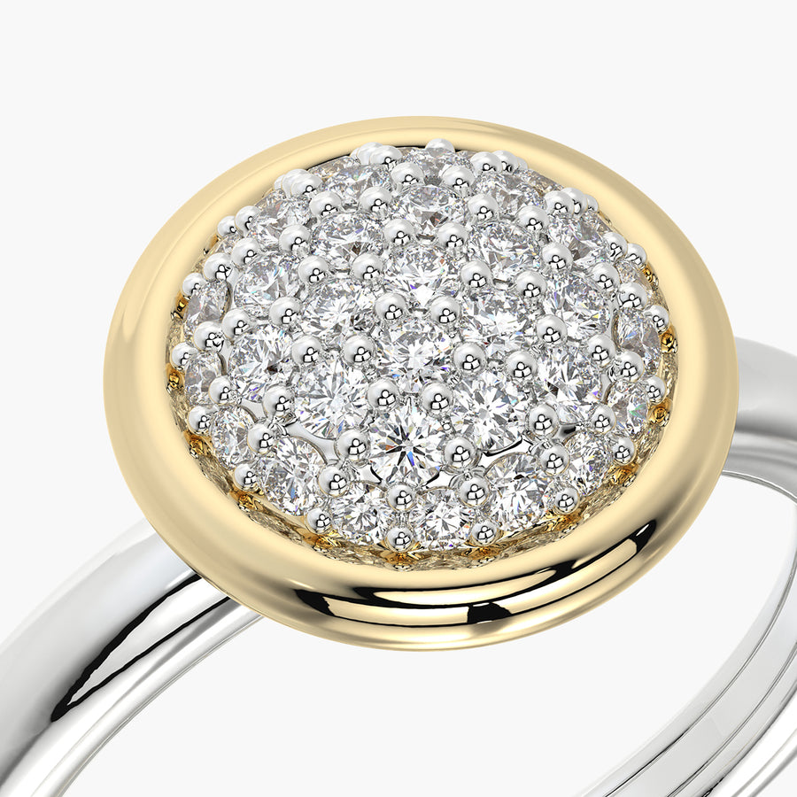 Rounded TRing & Сharm Button