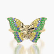 Charm Golden Butterfly