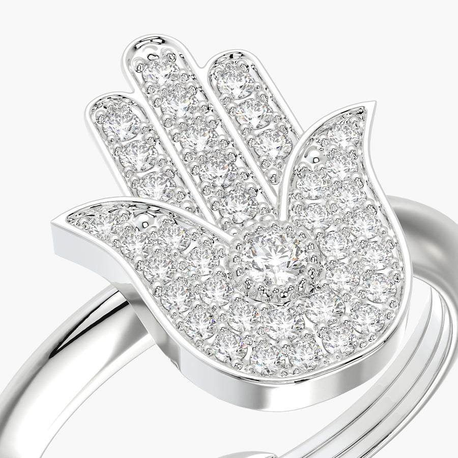 Classic TRing & Charm Hand