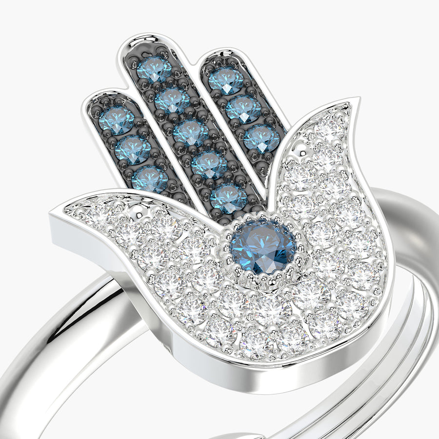 Classic TRing & Charm Hand