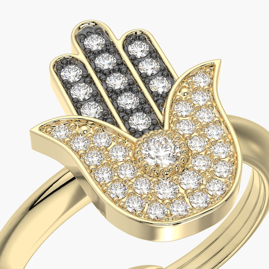 Classic TRing & Charm Hand