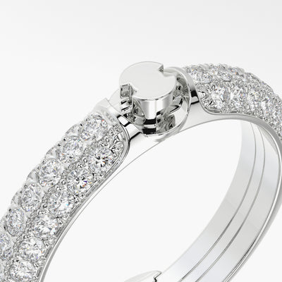 Pave Dome TRing