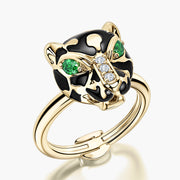 Charm Golden Panther