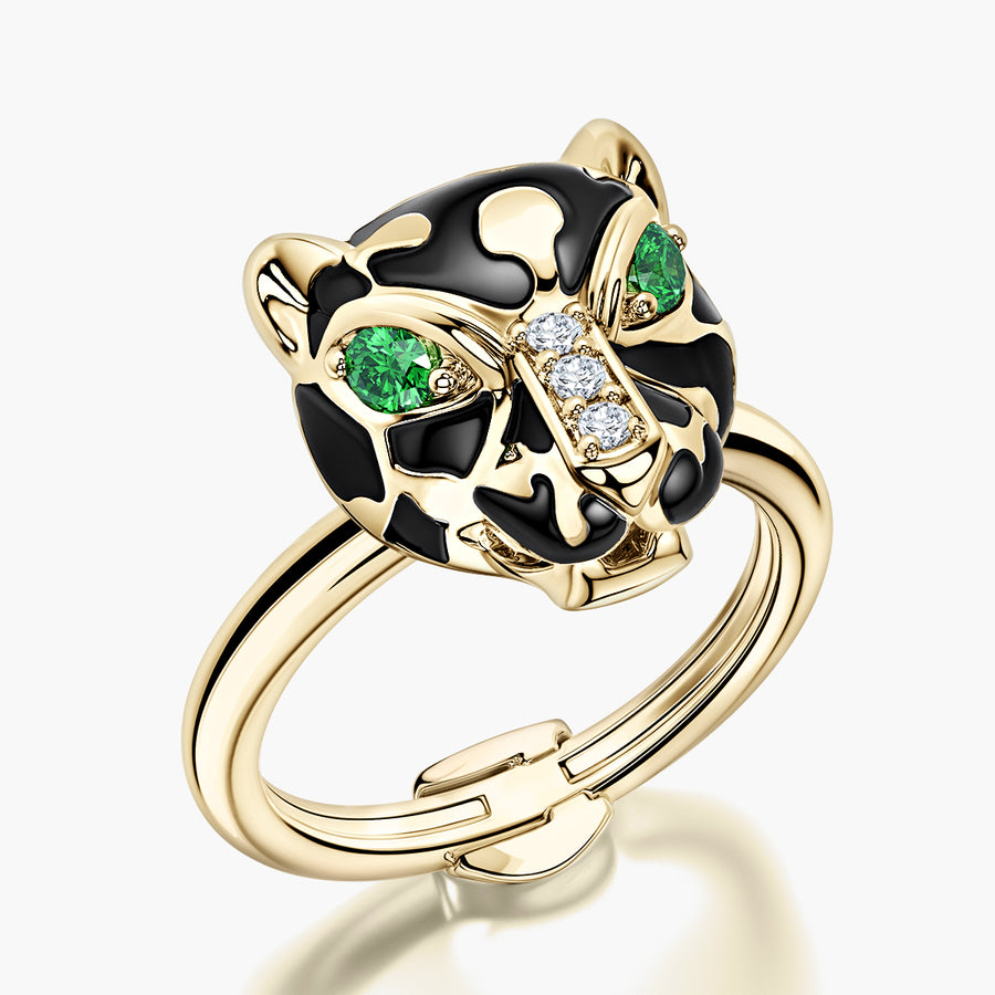 Charm Golden Panther